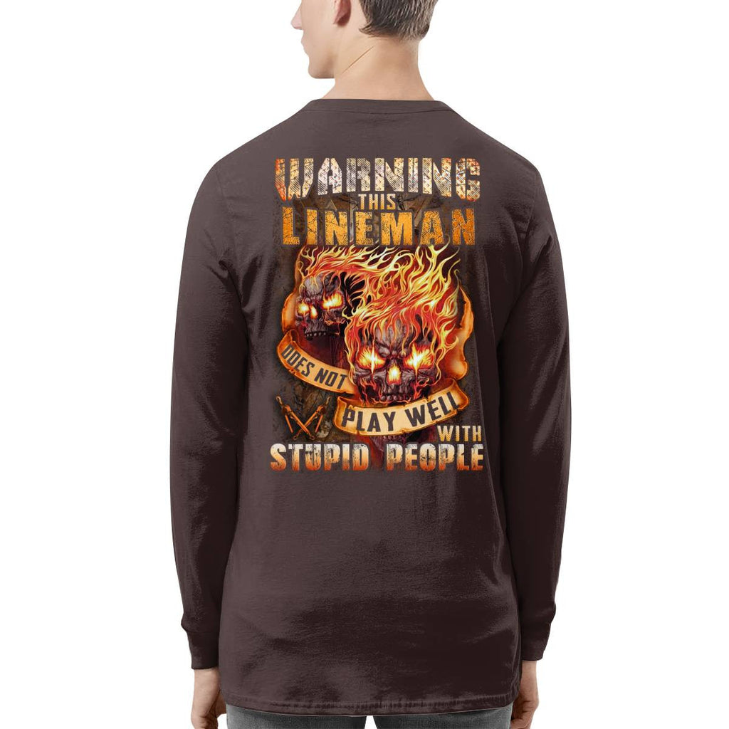 Awesome Lineman-Hoodie - grunx260804-0342