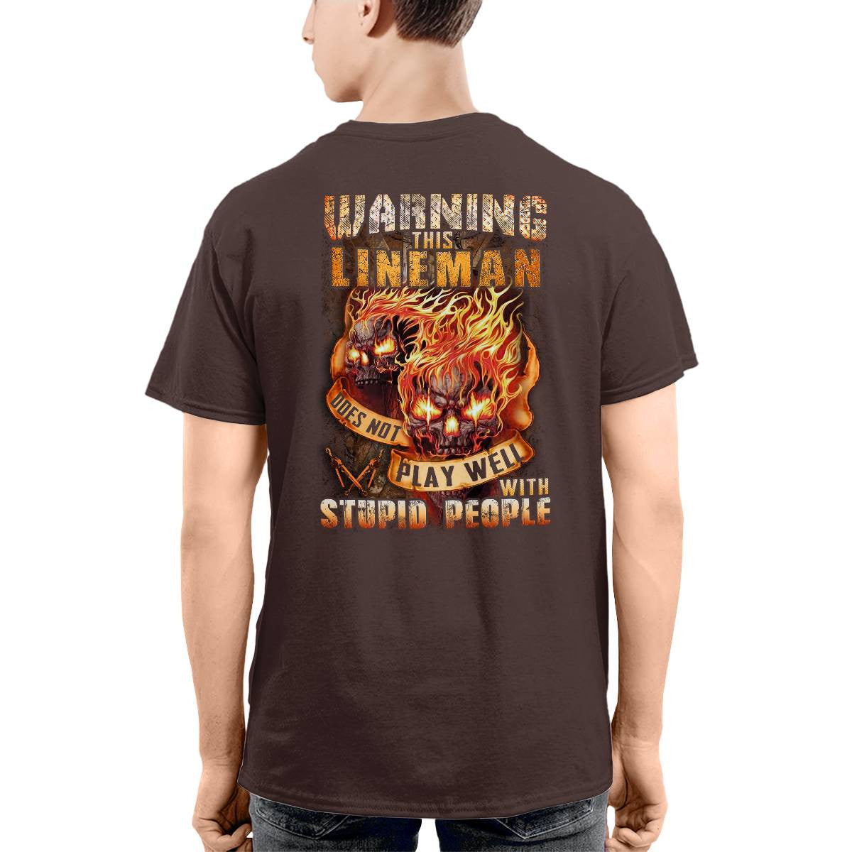 Awesome Lineman-Hoodie - grunx260804-0342