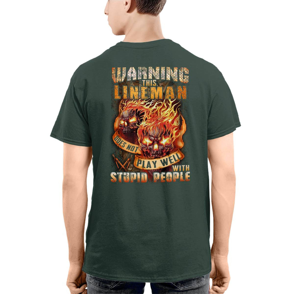 Awesome Lineman-Hoodie - grunx260804-0342