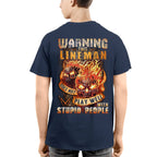 Awesome Lineman-Hoodie - grunx260804-0342