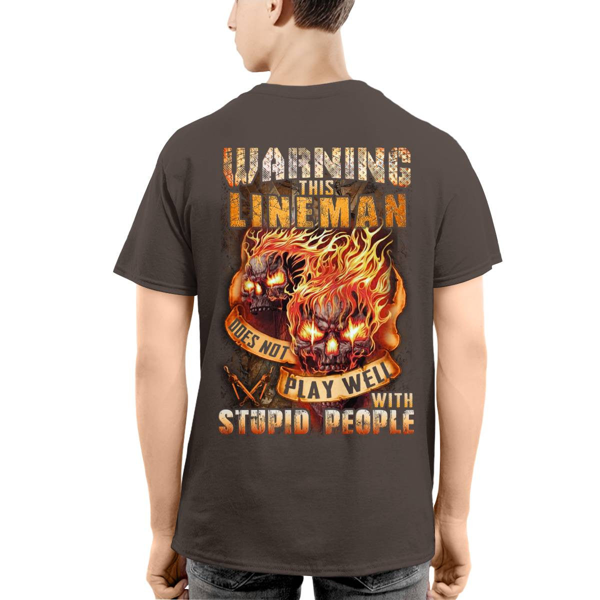 Awesome Lineman-Hoodie - grunx260804-0342