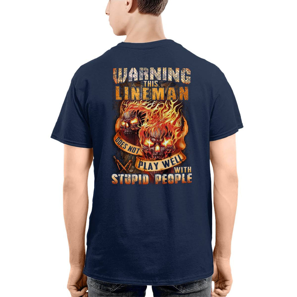 Awesome Lineman-Hoodie - grunx260804-0342