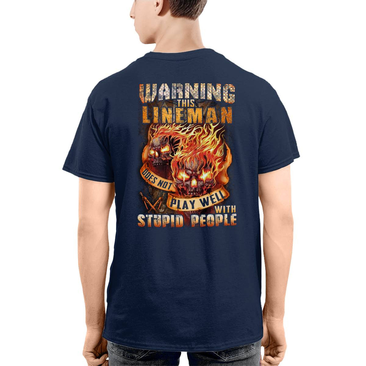 Awesome Lineman-Hoodie - grunx260804-0342