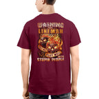 Awesome Lineman-Hoodie - grunx260804-0342
