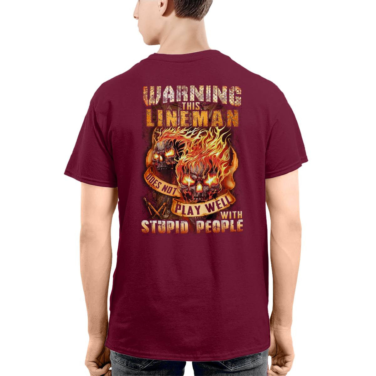 Awesome Lineman-Hoodie - grunx260804-0342