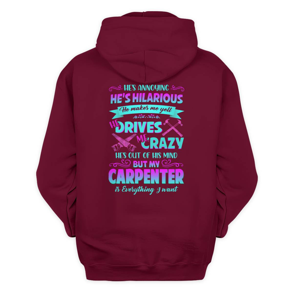 Awesome Carpenter-Hoodie-#M250924HILLA10BCARPZ6
