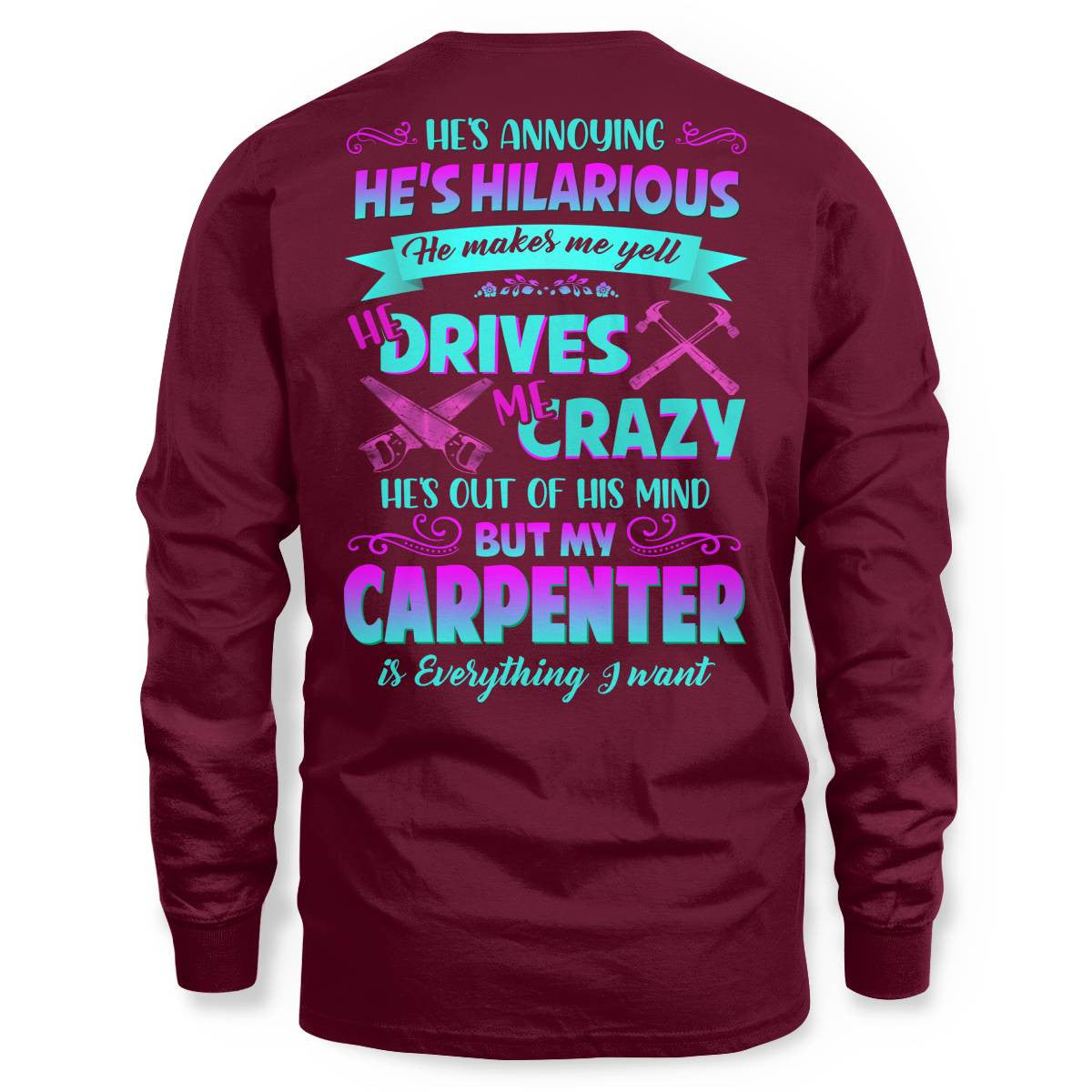 Awesome Carpenter-Hoodie-#M250924HILLA10BCARPZ6