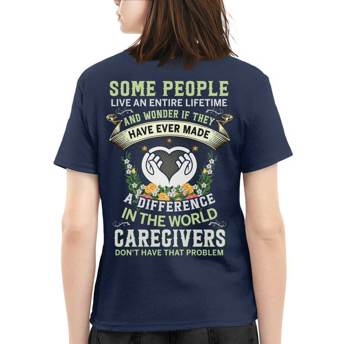 Awesome Caregiver-T-shirt-#F091124WONDRIF2BCAREZ4