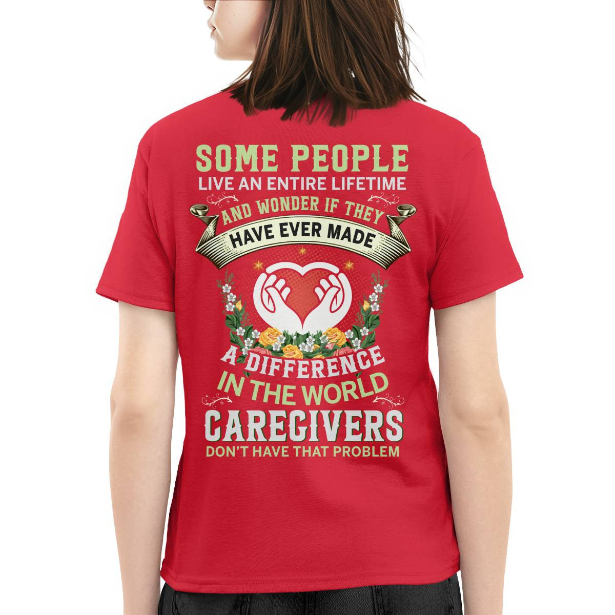 Awesome Caregiver-T-shirt-#F091124WONDRIF2BCAREZ4
