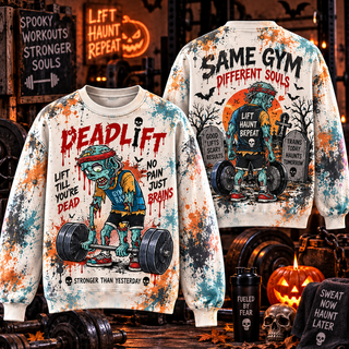 Deadlift Zombie Gym Sweatshirt