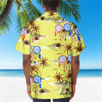 Awesome HVAC Tech- AOP Pocket Hawaiian Shirt - grunx260804-0212