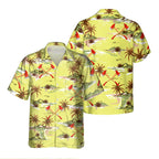 Awesome Firefighter- AOP Pocket Hawaiian Shirt - grunx260804-0125
