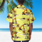 Awesome Heavy Equipment Operator- AOP Pocket Hawaiian Shirt - grunx260804-0174