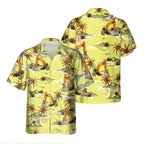 Awesome Heavy Equipment Operator- AOP Pocket Hawaiian Shirt - grunx260804-0174