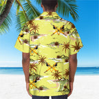 Awesome Lineman- AOP Pocket Hawaiian Shirt - grunx260804-0328