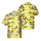 Awesome Lineman- AOP Pocket Hawaiian Shirt - grunx260804-0328