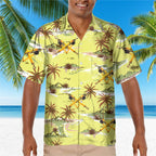 Awesome Lineman- AOP Pocket Hawaiian Shirt - grunx260804-0328