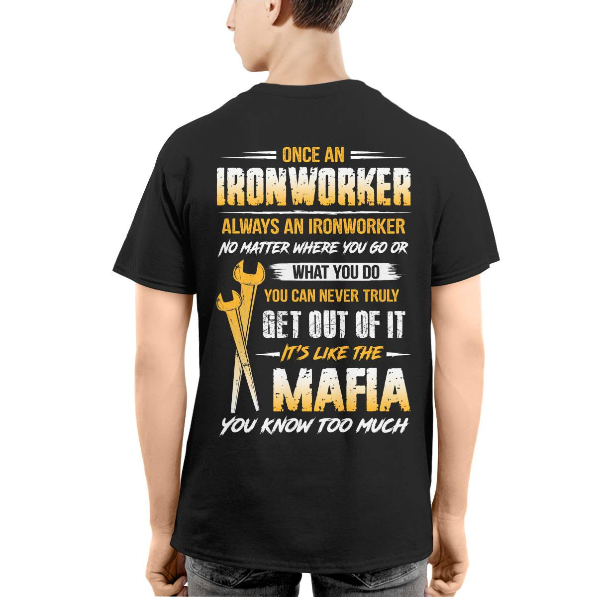Awesome Ironworker-T-shirt - grunx260804-0307