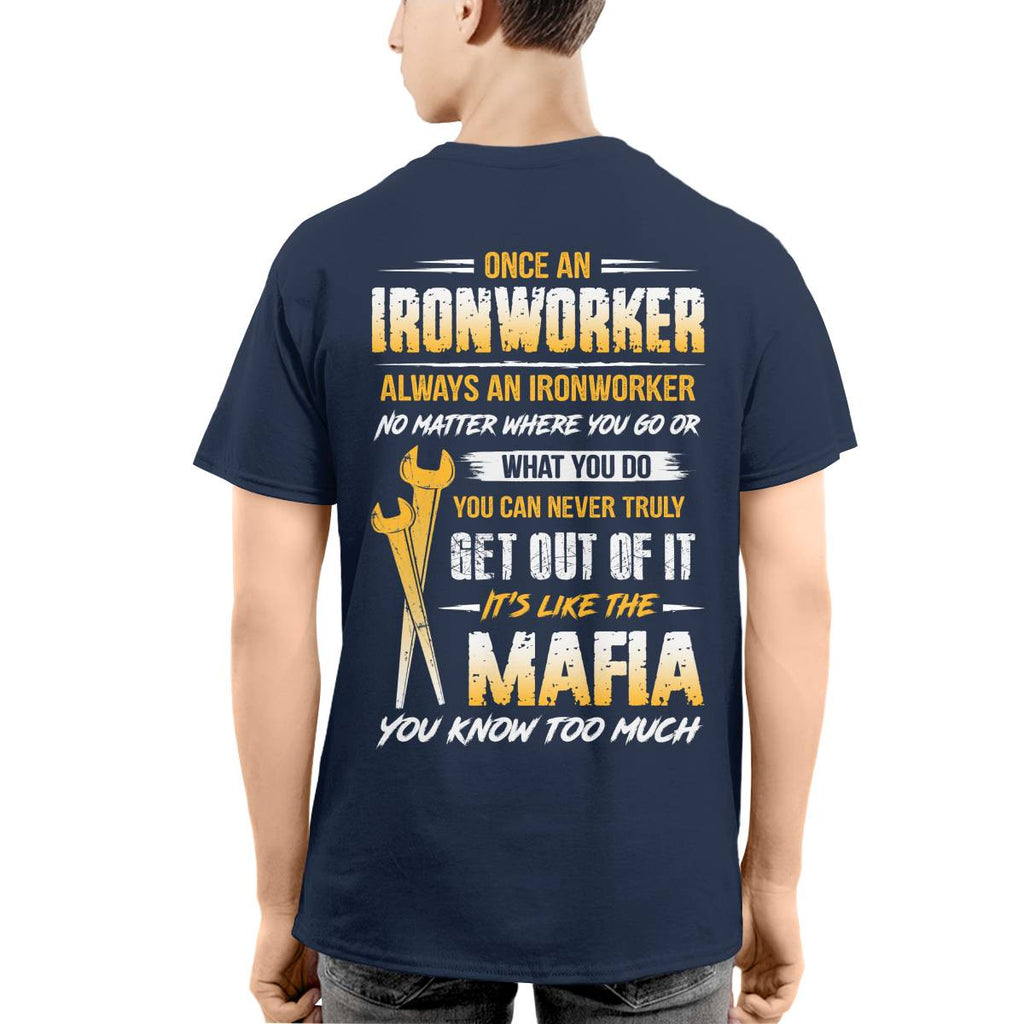 Awesome Ironworker-T-shirt - grunx260804-0307