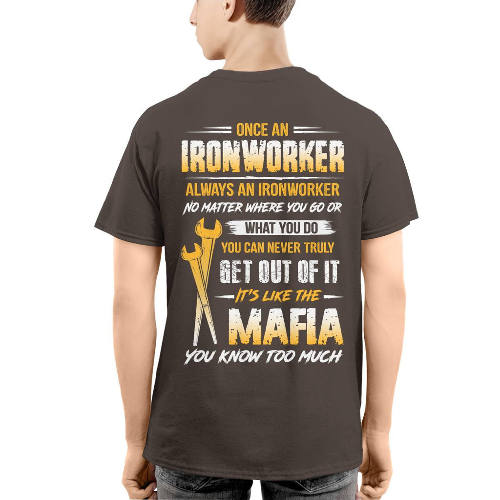 Awesome Ironworker-T-shirt - grunx260804-0307