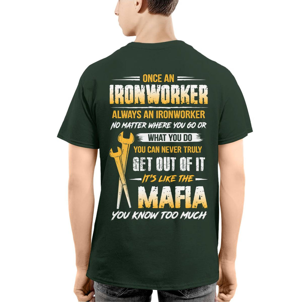 Awesome Ironworker-T-shirt - grunx260804-0307