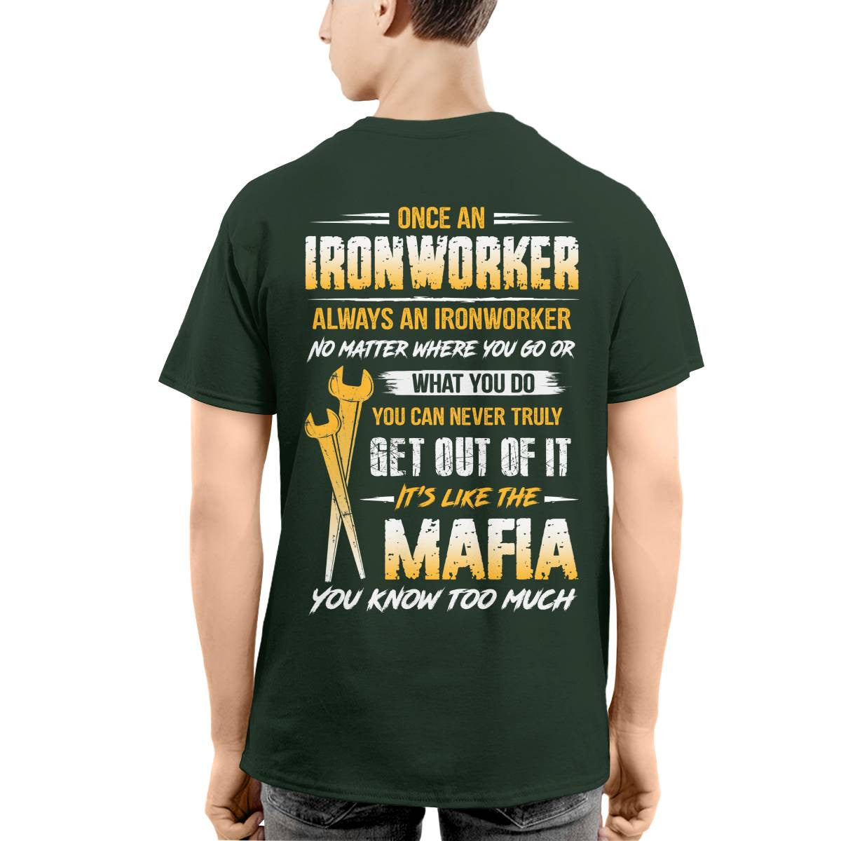 Awesome Ironworker-T-shirt - grunx260804-0307