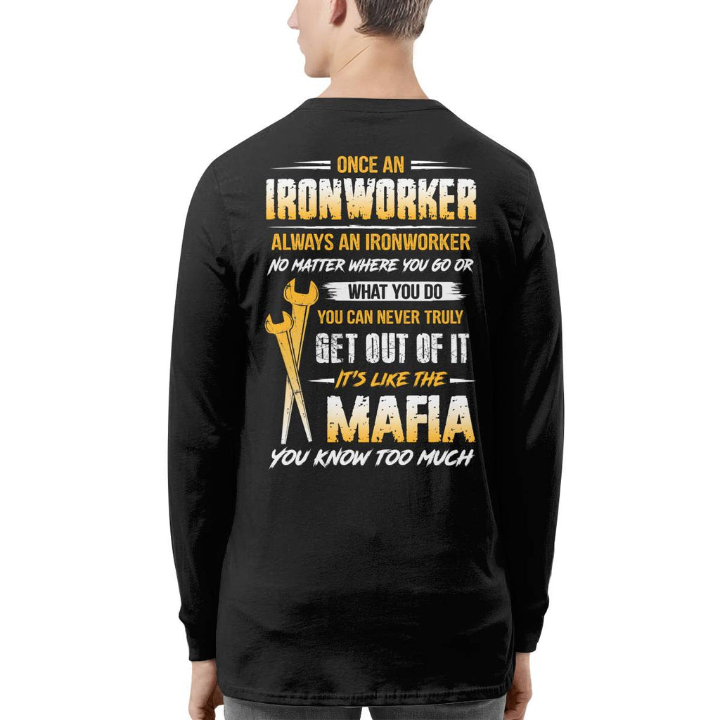Awesome Ironworker-T-shirt - grunx260804-0307