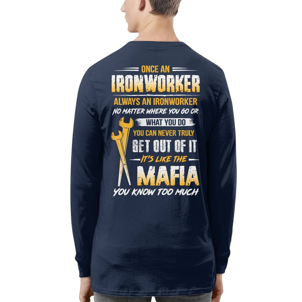 Awesome Ironworker-T-shirt - grunx260804-0307