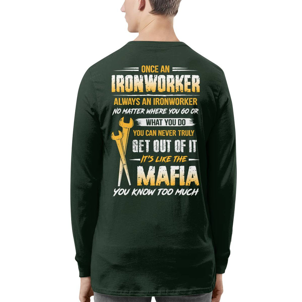 Awesome Ironworker-T-shirt - grunx260804-0307