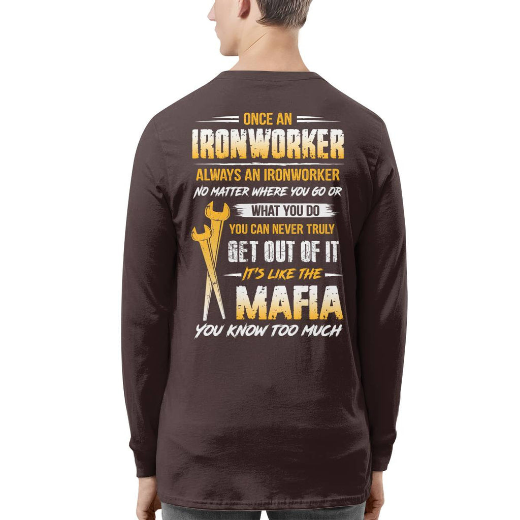 Awesome Ironworker-T-shirt - grunx260804-0307