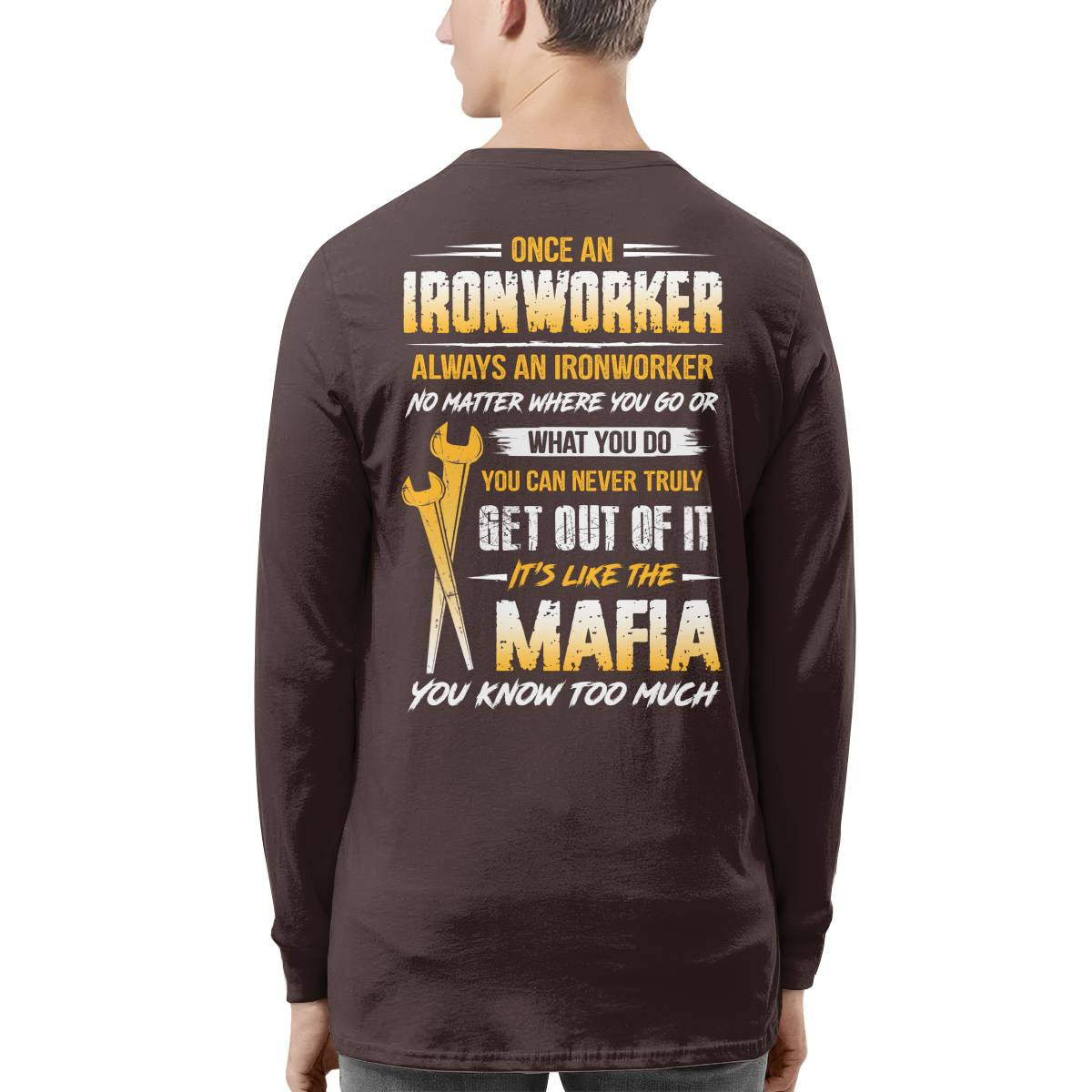 Awesome Ironworker-T-shirt - grunx260804-0307