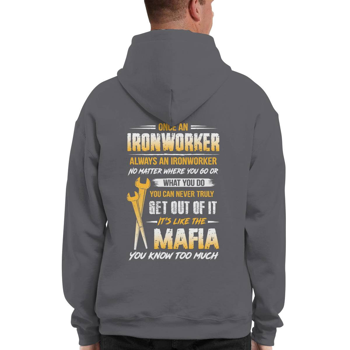 Awesome Ironworker-T-shirt - grunx260804-0307