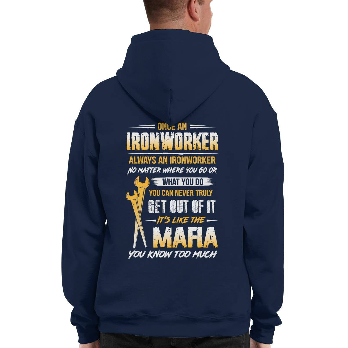 Awesome Ironworker-T-shirt - grunx260804-0307