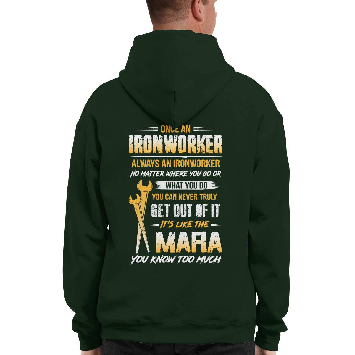 Awesome Ironworker-T-shirt - grunx260804-0307