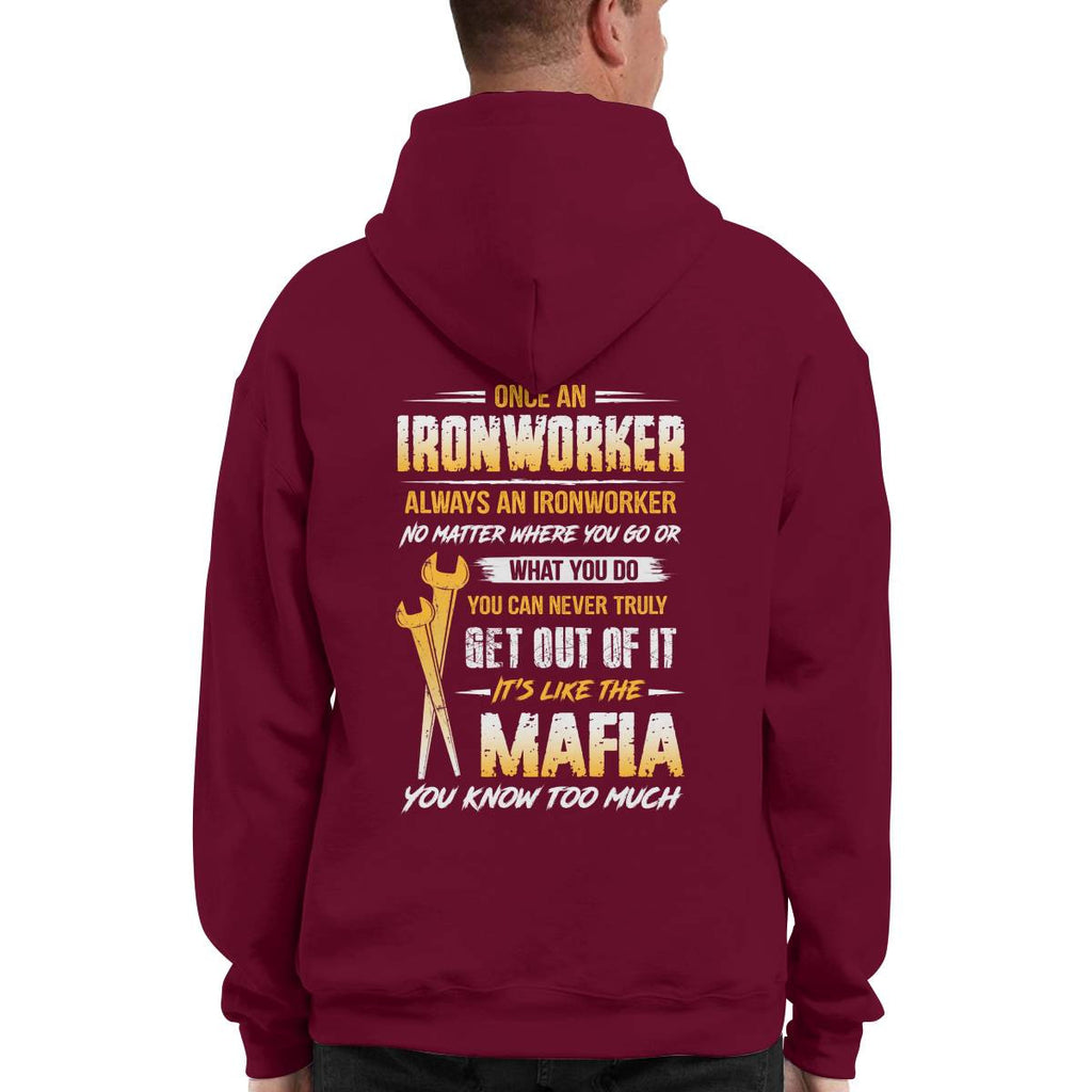 Awesome Ironworker-T-shirt - grunx260804-0307