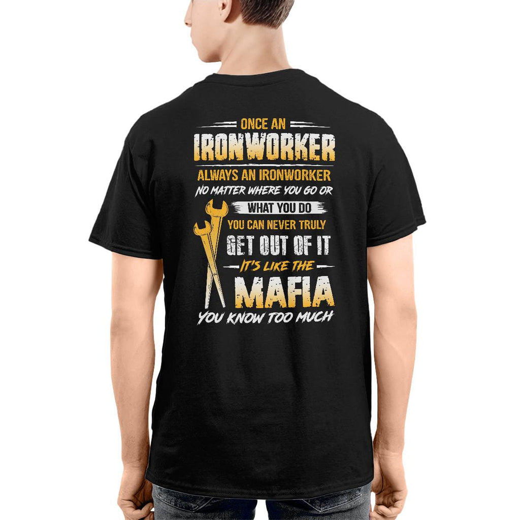 Awesome Ironworker-T-shirt - grunx260804-0307