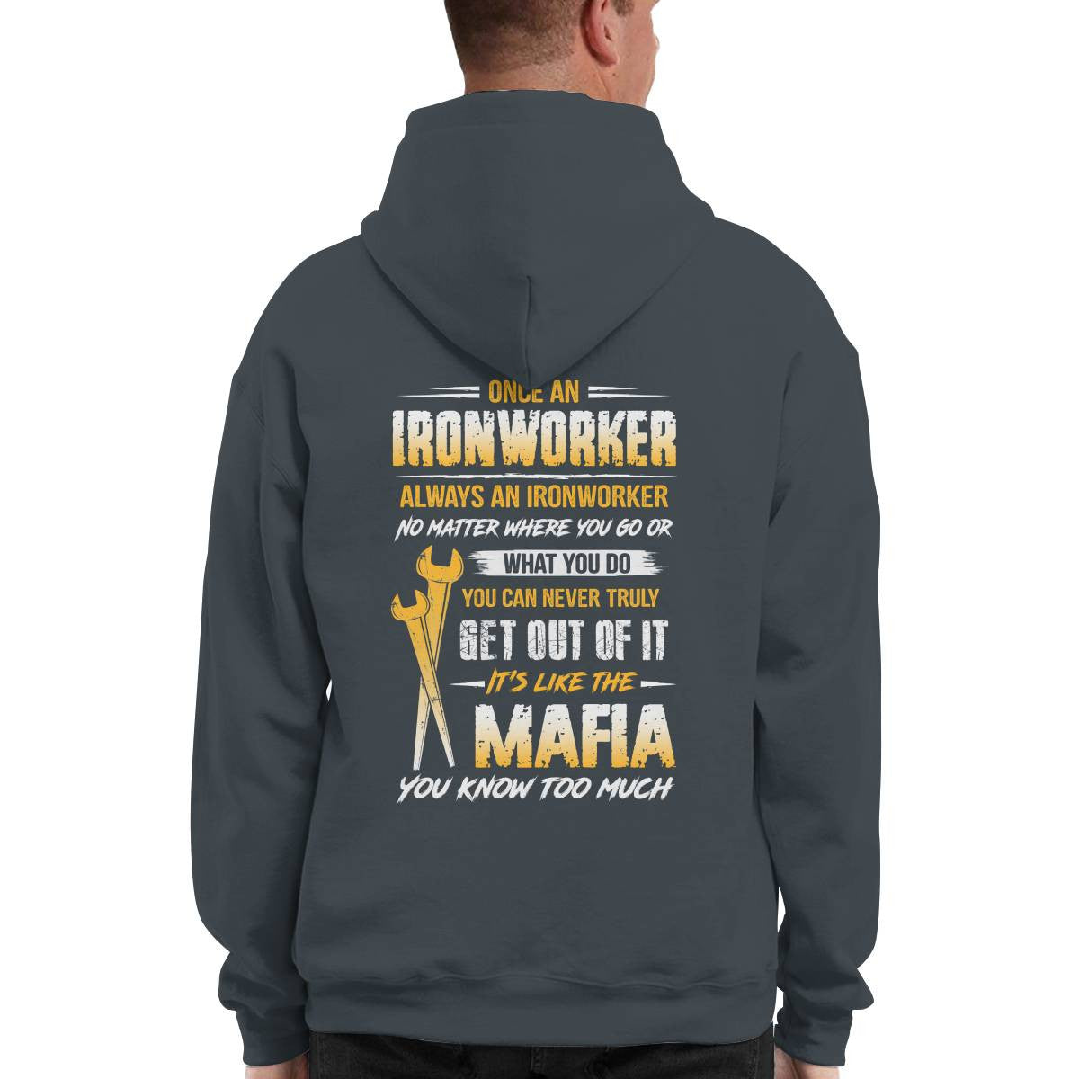 Awesome Ironworker-T-shirt - grunx260804-0307