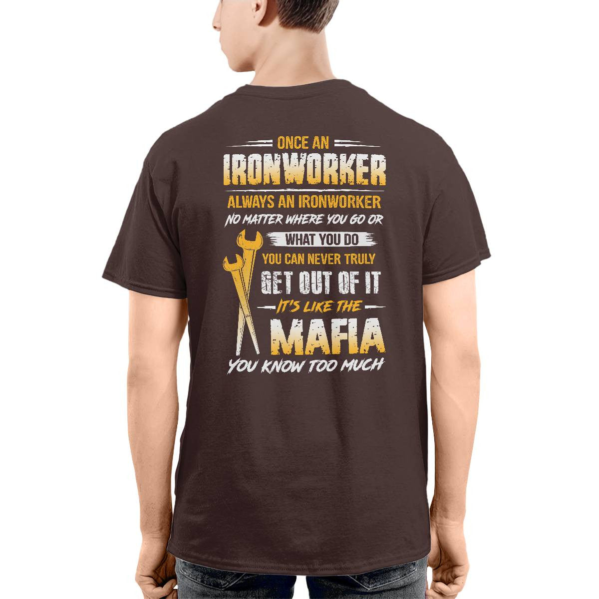Awesome Ironworker-T-shirt - grunx260804-0307