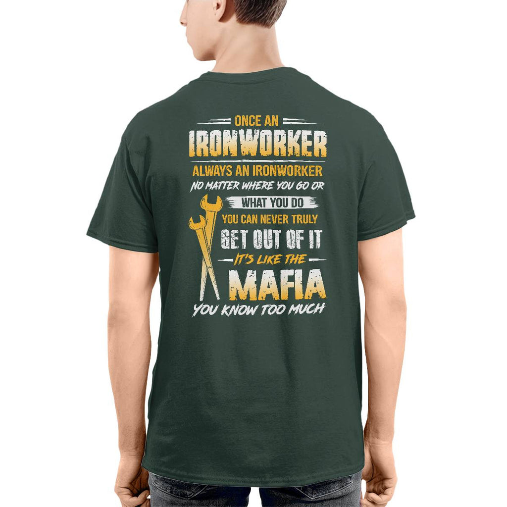 Awesome Ironworker-T-shirt - grunx260804-0307