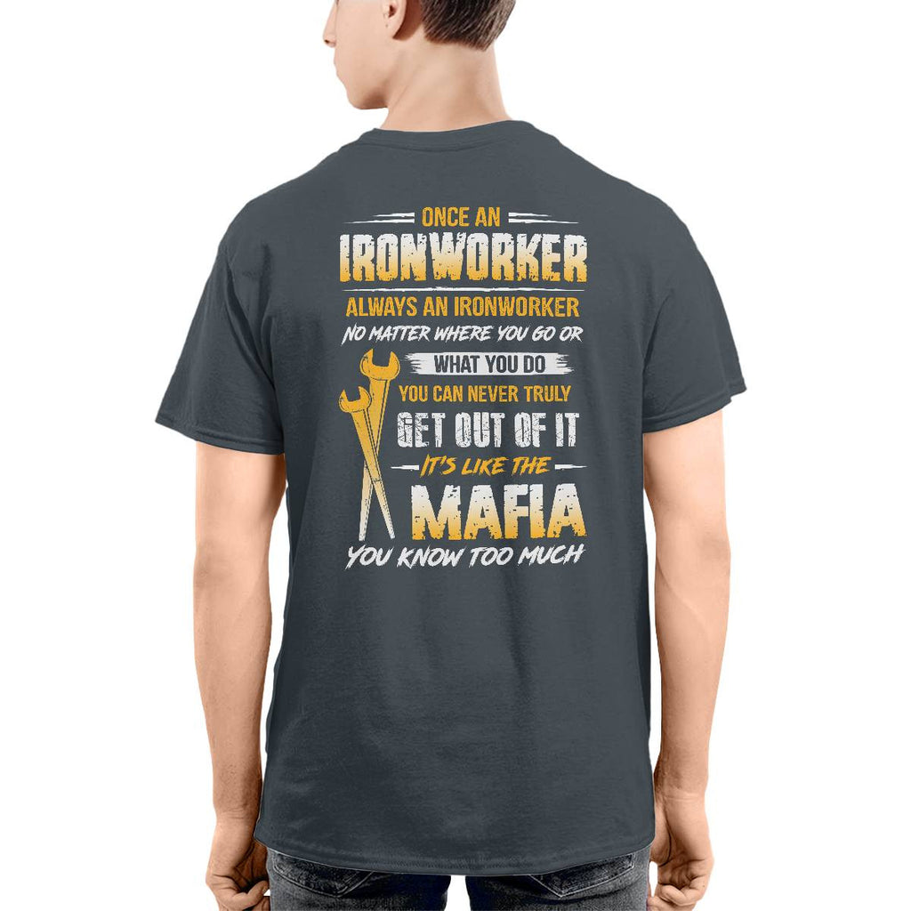 Awesome Ironworker-T-shirt - grunx260804-0307