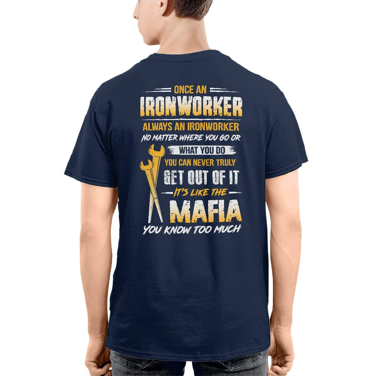 Awesome Ironworker-T-shirt - grunx260804-0307