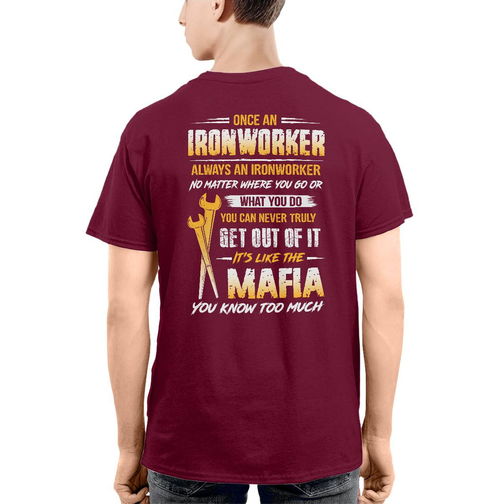Awesome Ironworker-T-shirt - grunx260804-0307