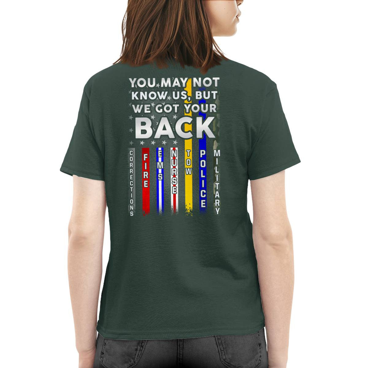 Awesome Firefighter-Hoodie - grunx260804-0139