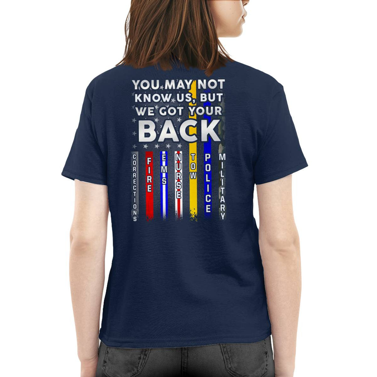Awesome Firefighter-Hoodie - grunx260804-0139