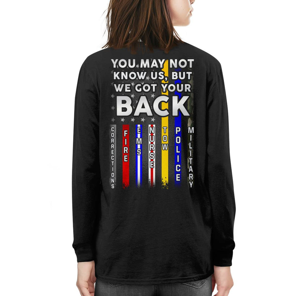 Awesome Firefighter-Hoodie - grunx260804-0139