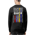 Awesome Firefighter-Hoodie - grunx260804-0139