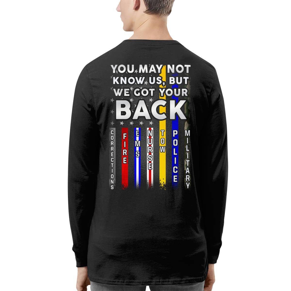 Awesome Firefighter-Hoodie - grunx260804-0139