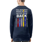 Awesome Firefighter-Hoodie - grunx260804-0139