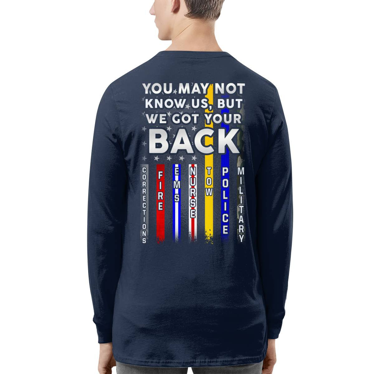 Awesome Firefighter-Hoodie - grunx260804-0139