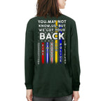 Awesome Firefighter-Hoodie - grunx260804-0139